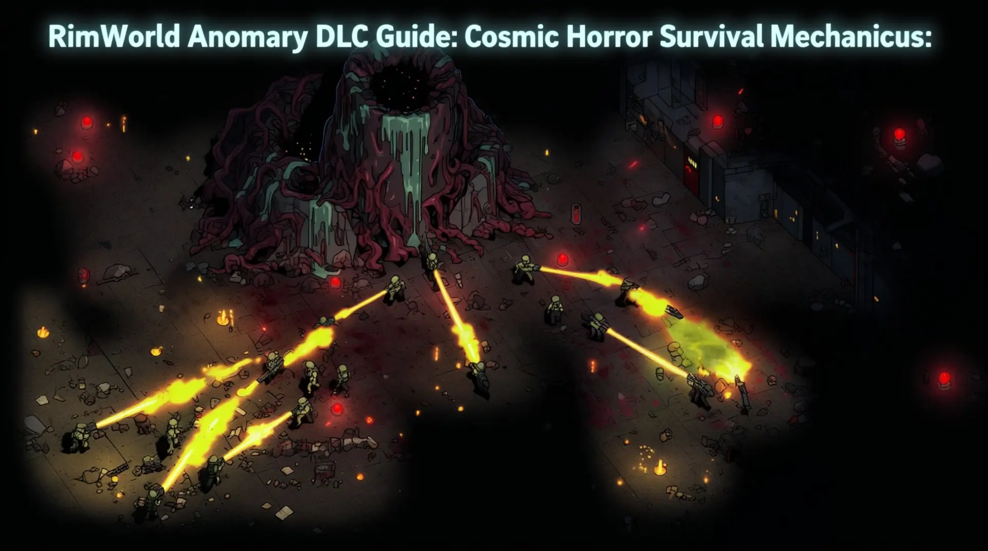 RimWorld Anomaly DLC: Cosmic Horror Survival Guide