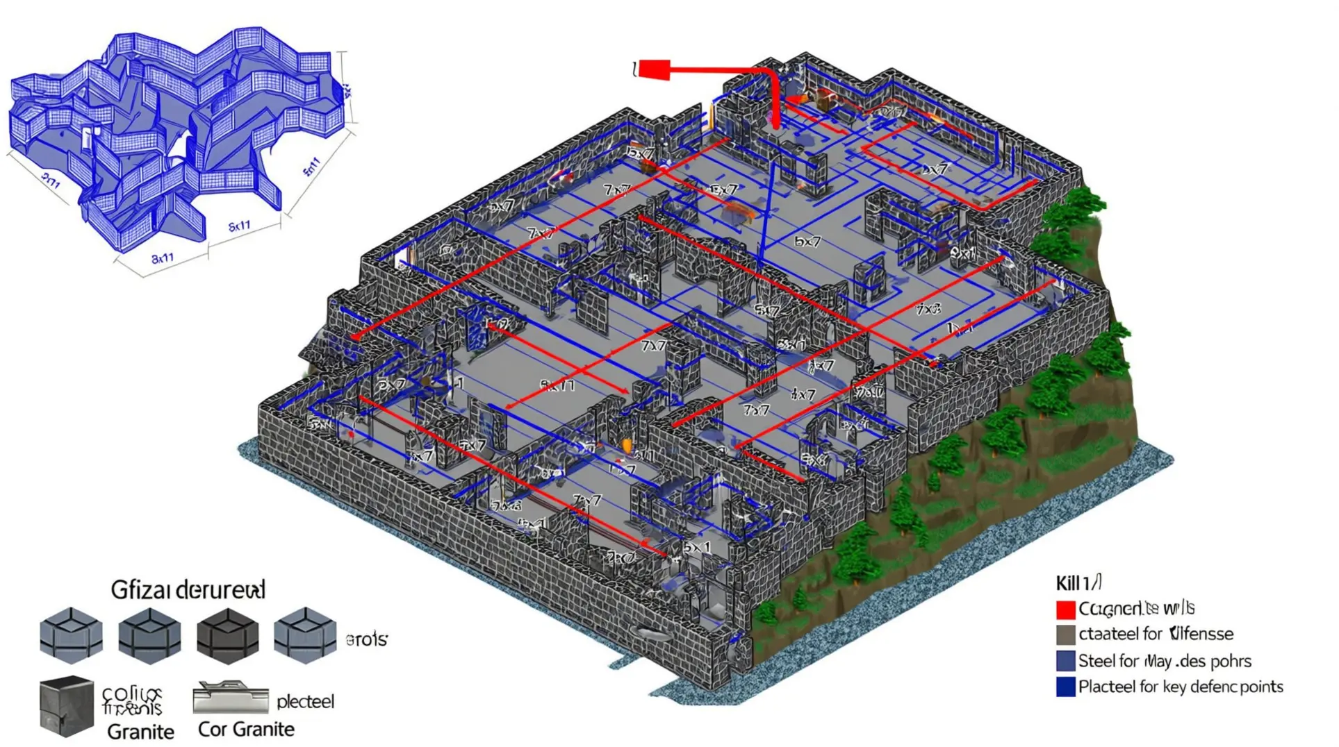 The Ultimate RimWorld Colony Blueprint: Mastering Room Sizes, Layout Efficiency, and Defensive Architecture