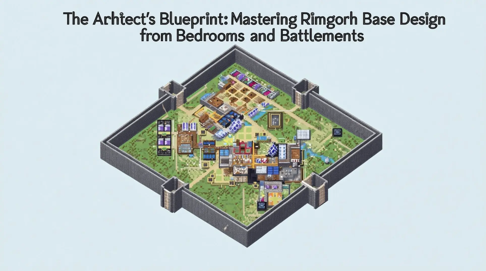 The Ultimate RimWorld Base Design Guide: Optimal Layouts for Maximum Efficiency