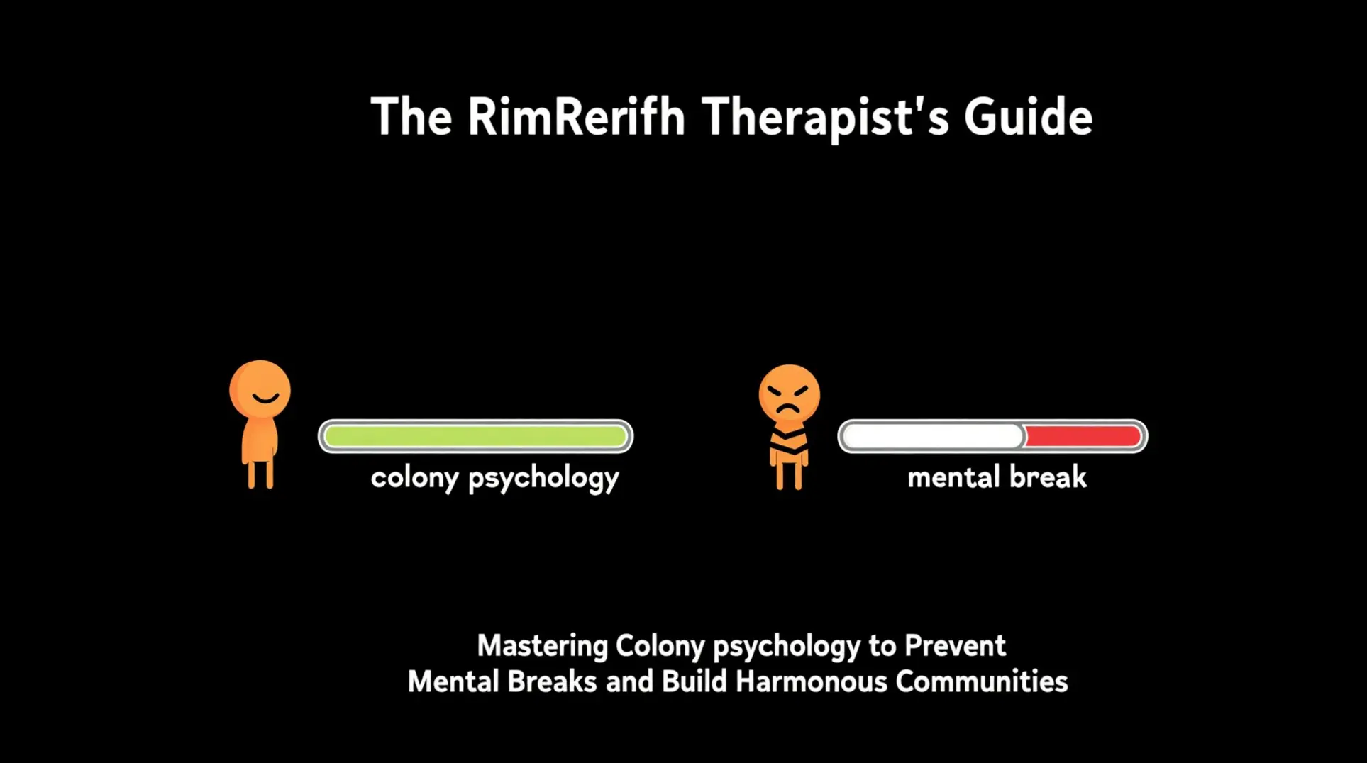 RimWorld Colony Psychology: Complete Mood & Recreation Guide