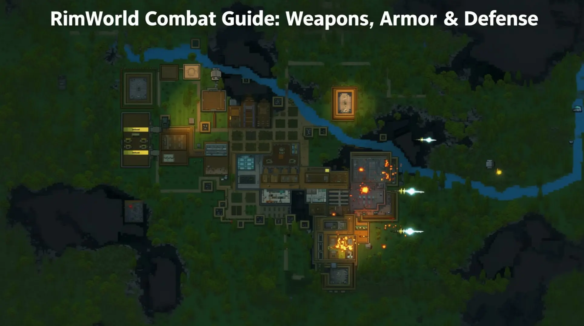 RimWorld Combat Guide: Mastering Weapons, Armor & Defense Strategies