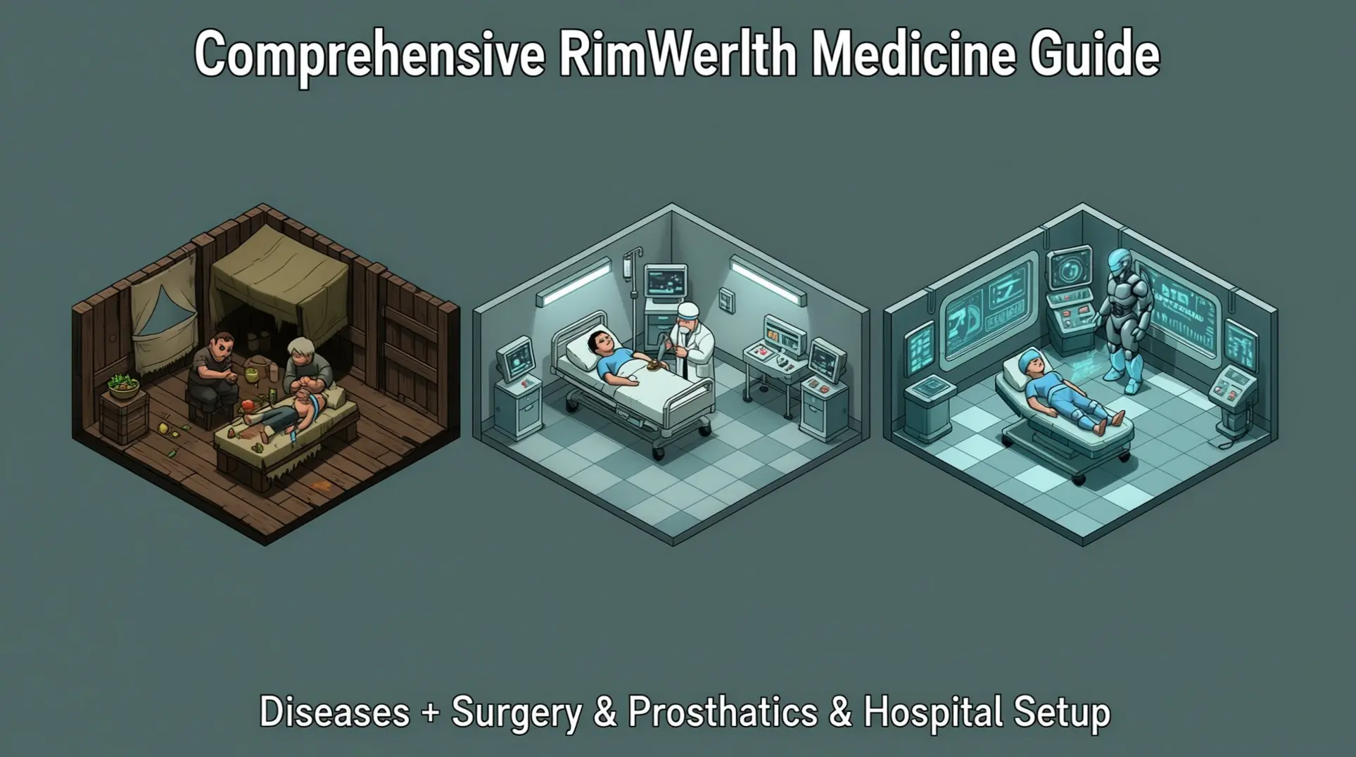 Complete RimWorld Medical Guide: Treatment & Surgery