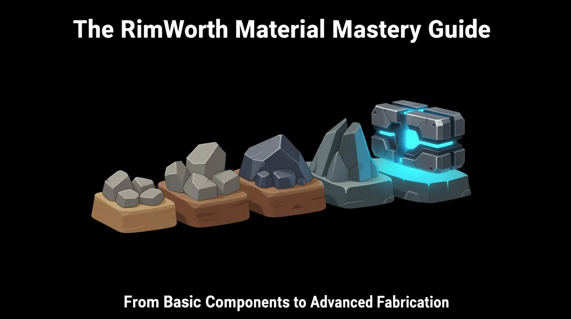 The RimWorld Material Mastery Guide: From Basic Components to Advanced Fabrication