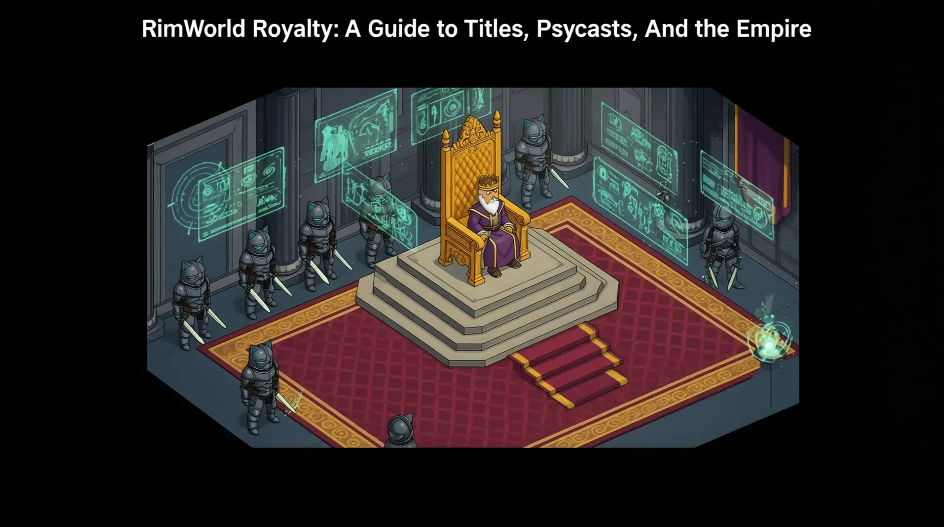RimWorld Royalty DLC Guide: Master Titles, Throne Rooms, and Psycasts