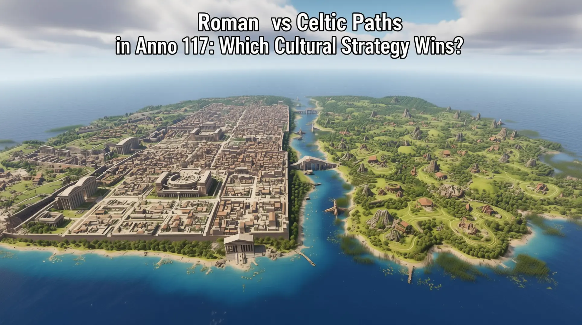 Roman vs Celtic Paths in Anno 117: Cultural Strategy Guide