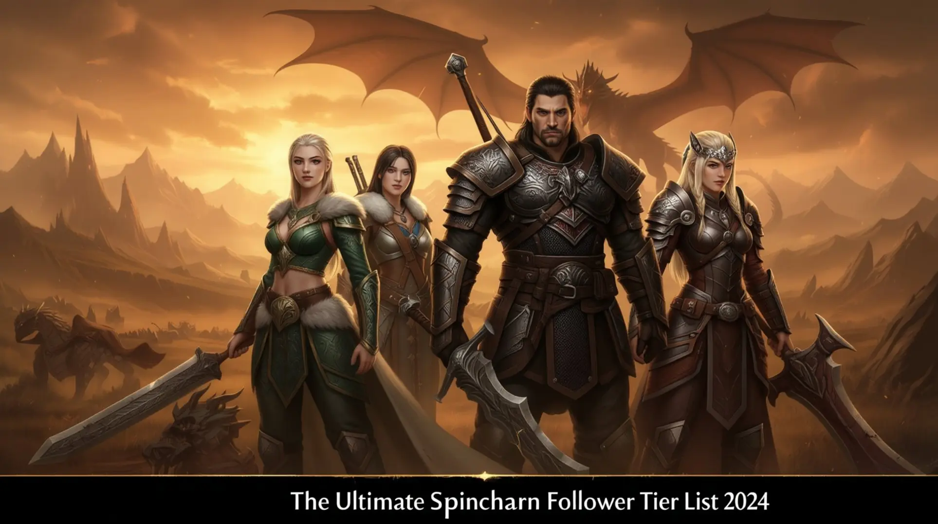 The Ultimate Skyrim Follower Tier List 2024: Ranking Every Companion from S-Tier to D-Tier