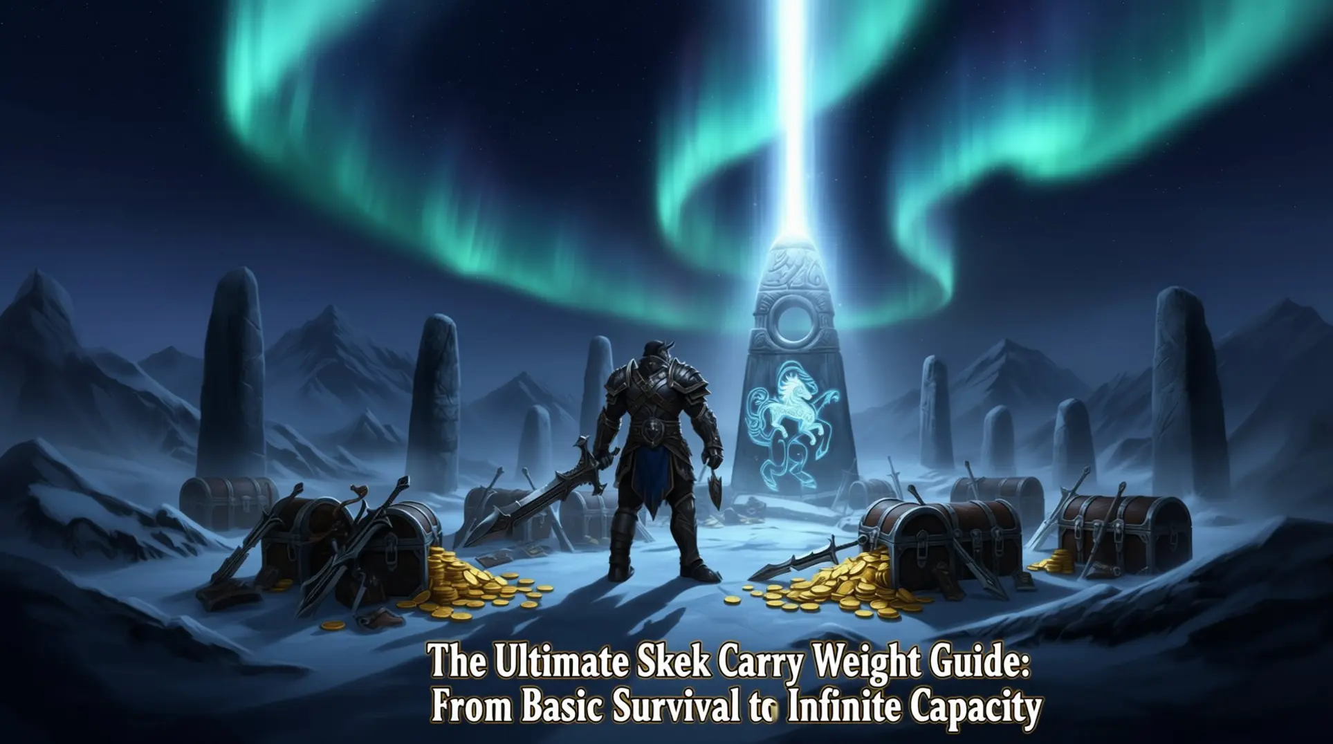 The Ultimate Skyrim Carry Weight Guide: From Basic Survival to Infinite Capacity