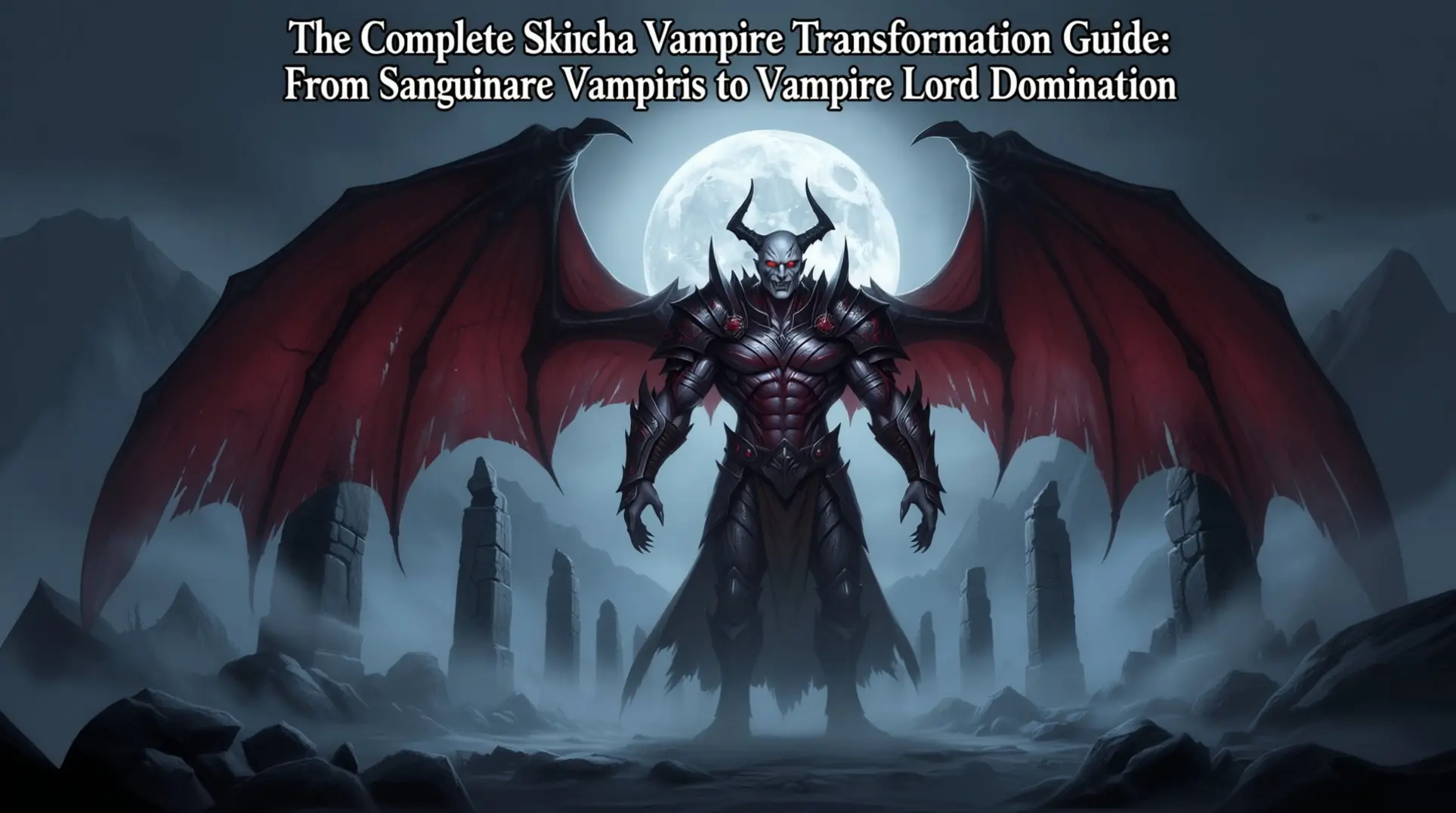 The Complete Skyrim Vampire Guide: How to Become a Vampire Lord (2025)