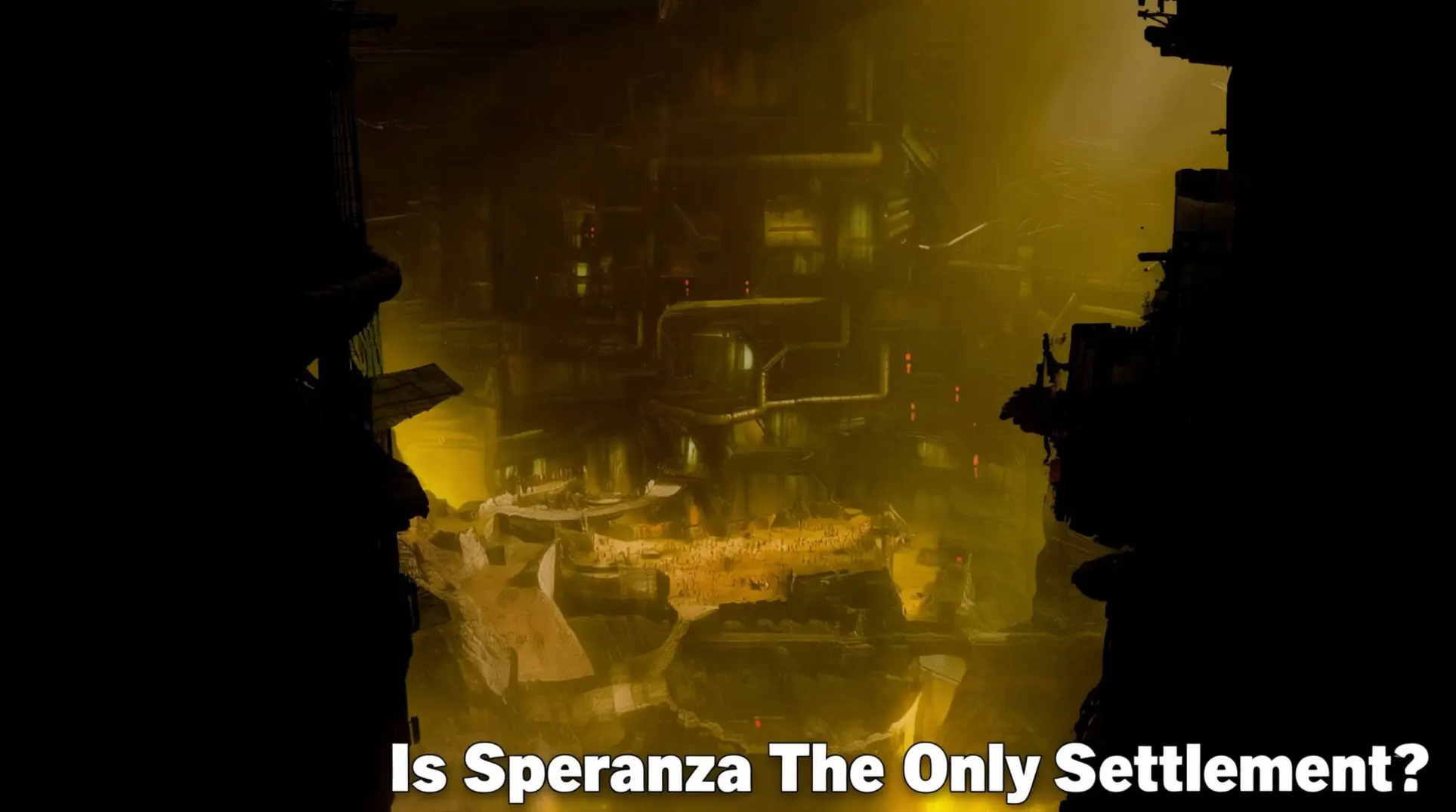 Is Speranza the Only Settlement? Arc Raiders Theories