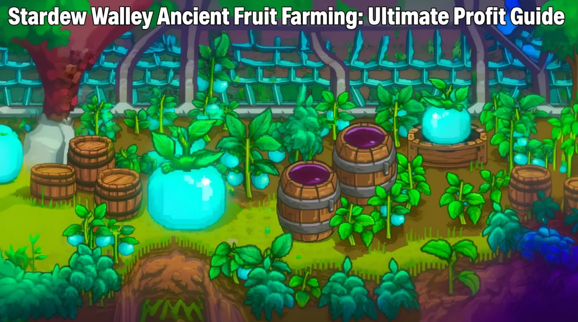 Stardew Valley Ancient Fruit Farming: Ultimate Profit Guide