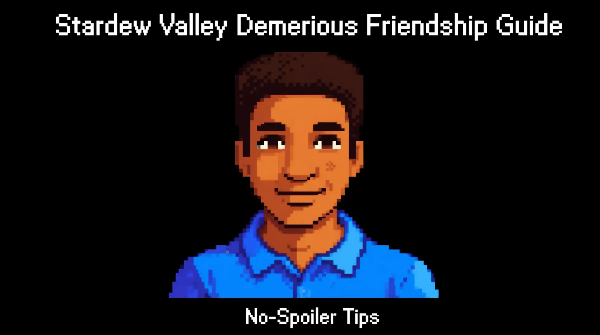 Stardew Valley Demetrius Friendship Guide: No-Spoiler Tips