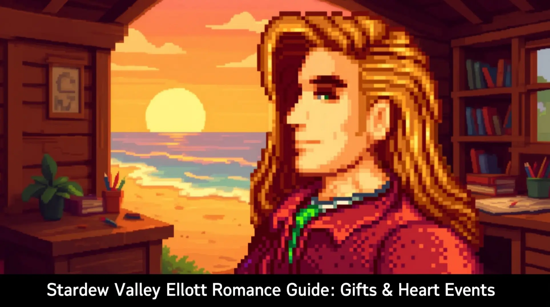 Stardew Valley Elliott Romance Guide: Gifts & Heart Events