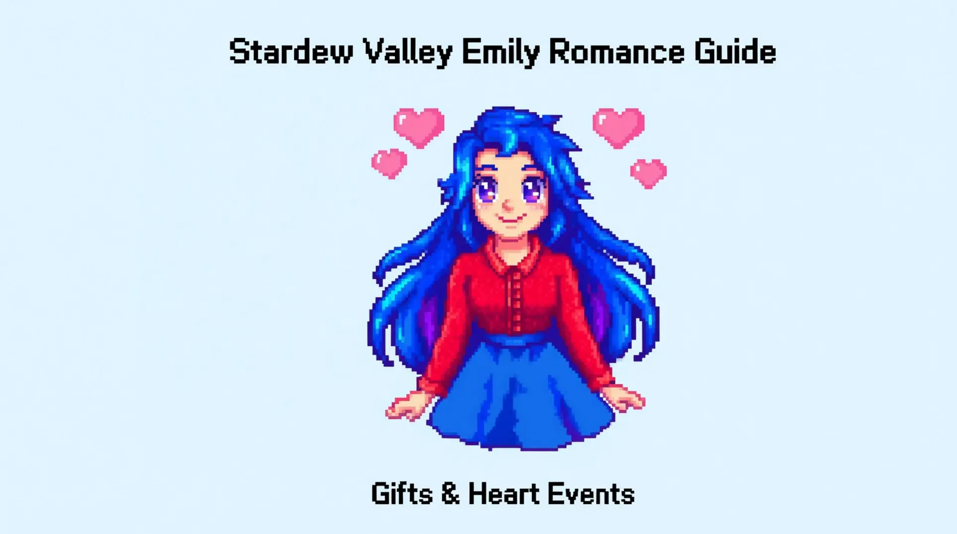Stardew Valley Emily Romance Guide: Gifts & Heart Events