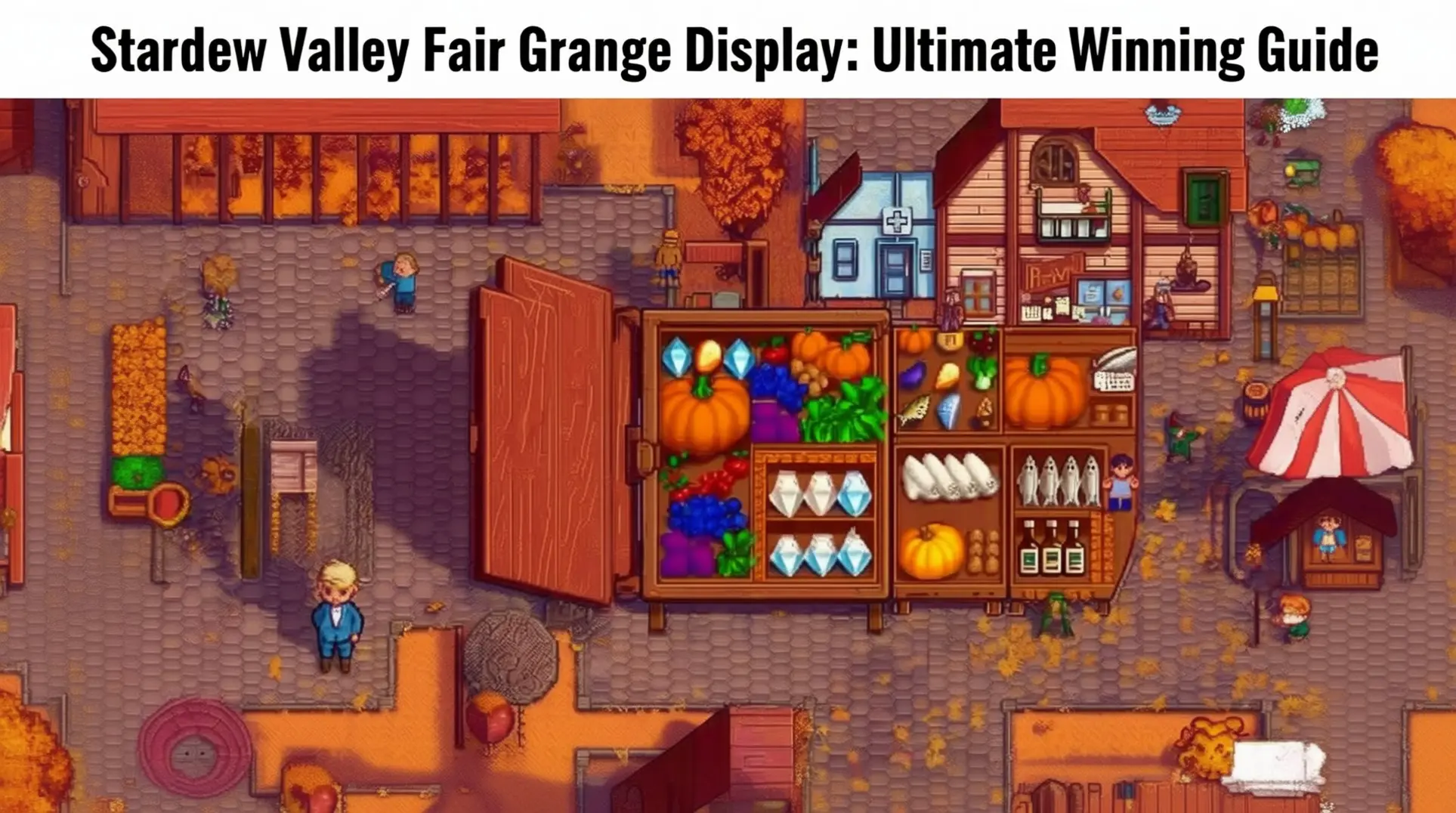 Stardew Valley Fair Grange Display: Ultimate Winning Guide