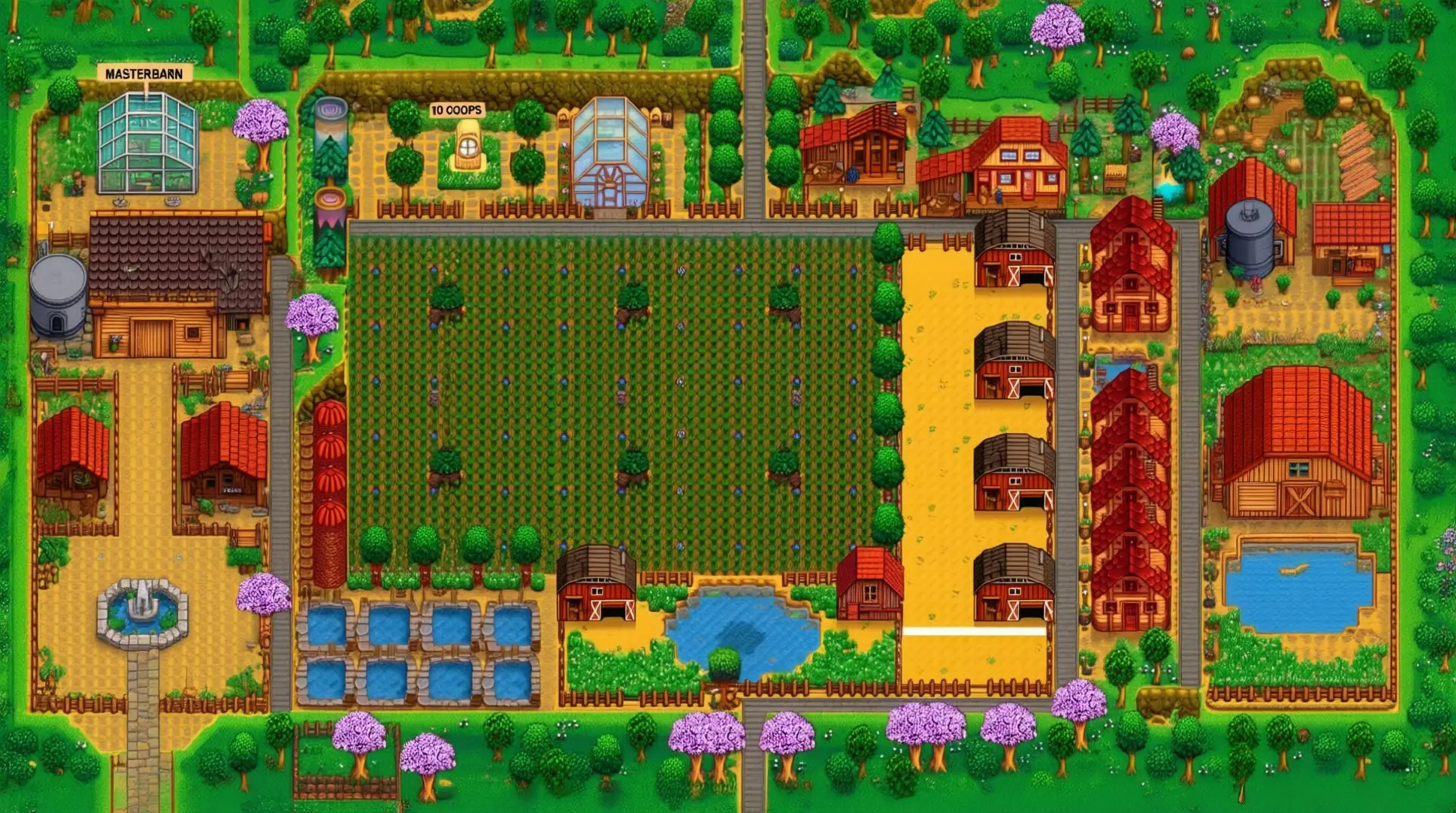 The Ultimate Stardew Valley Farm Building Blueprint: Master Barn, Coop & Silo Placement for Maximum Efficiency