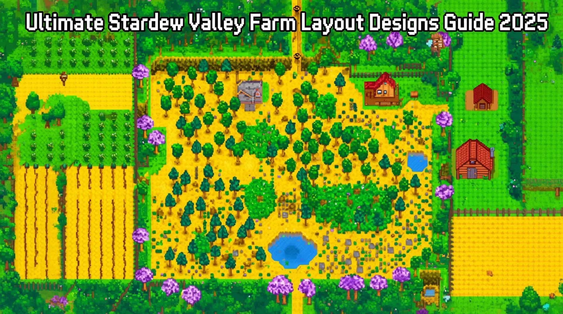 Ultimate Stardew Valley Farm Layout Designs Guide 2025