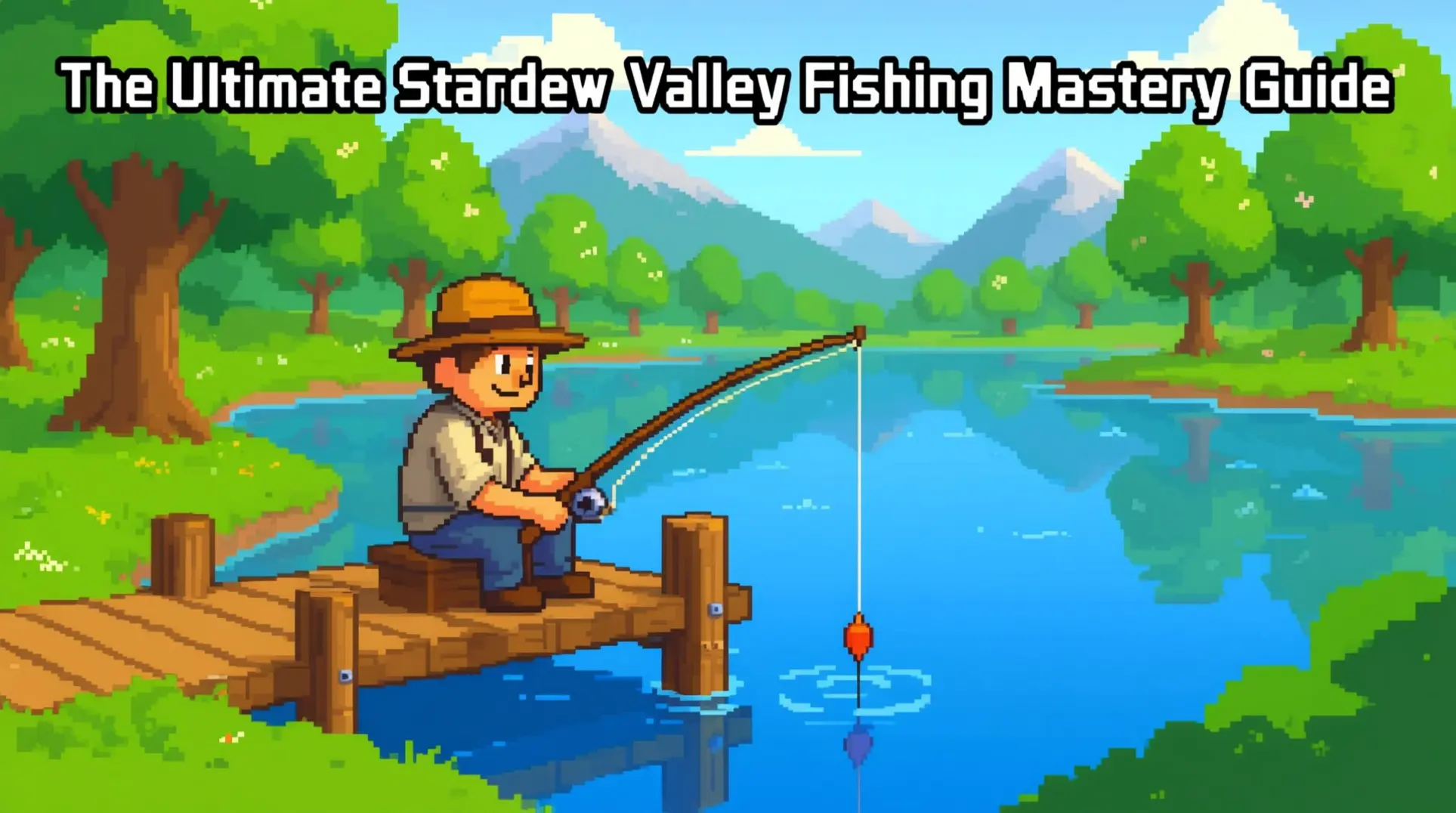 The Ultimate Stardew Valley Fishing Mastery Guide: Locations, Seasons & Legendary Fish Secrets