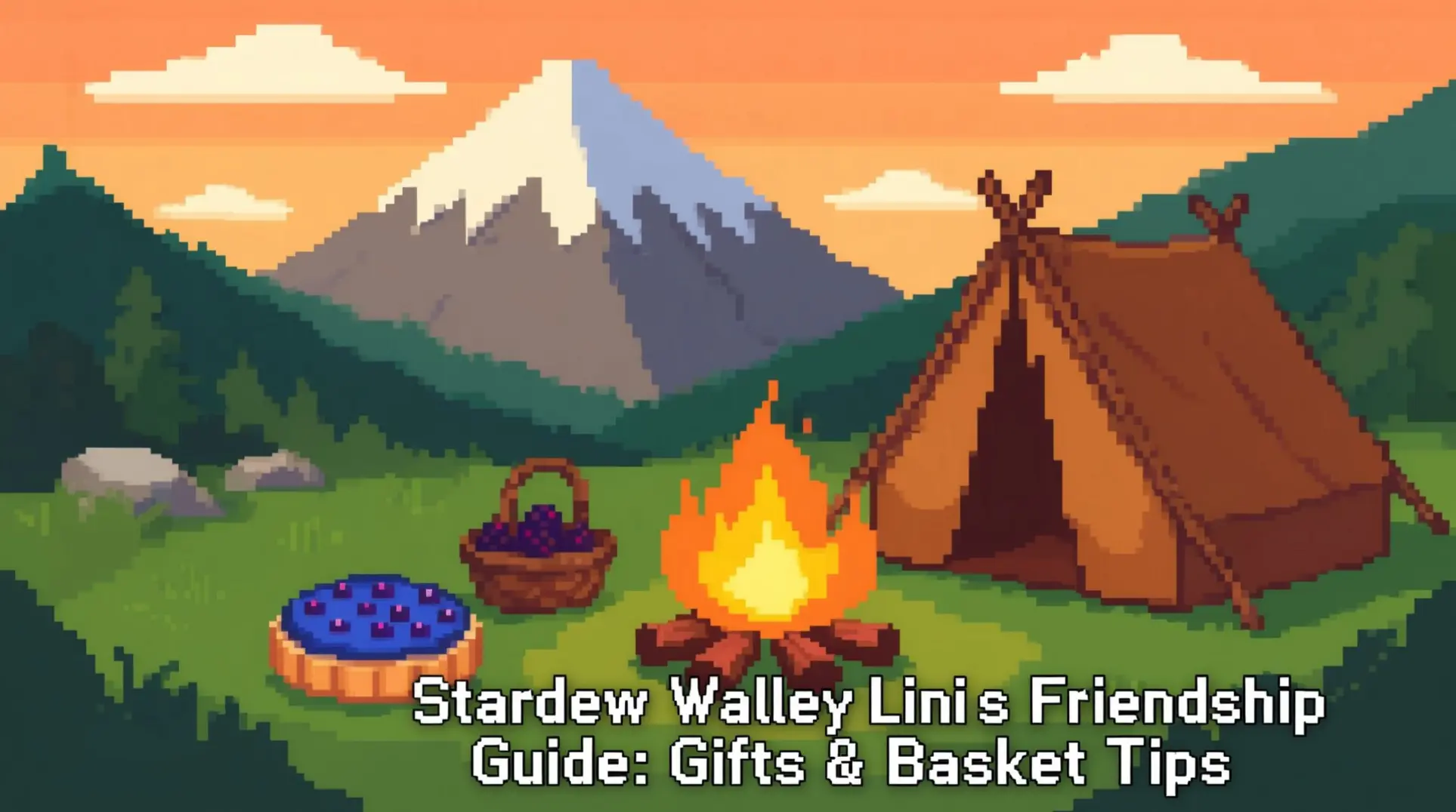 Stardew Valley Linus Friendship Guide: Gifts & Basket Tips