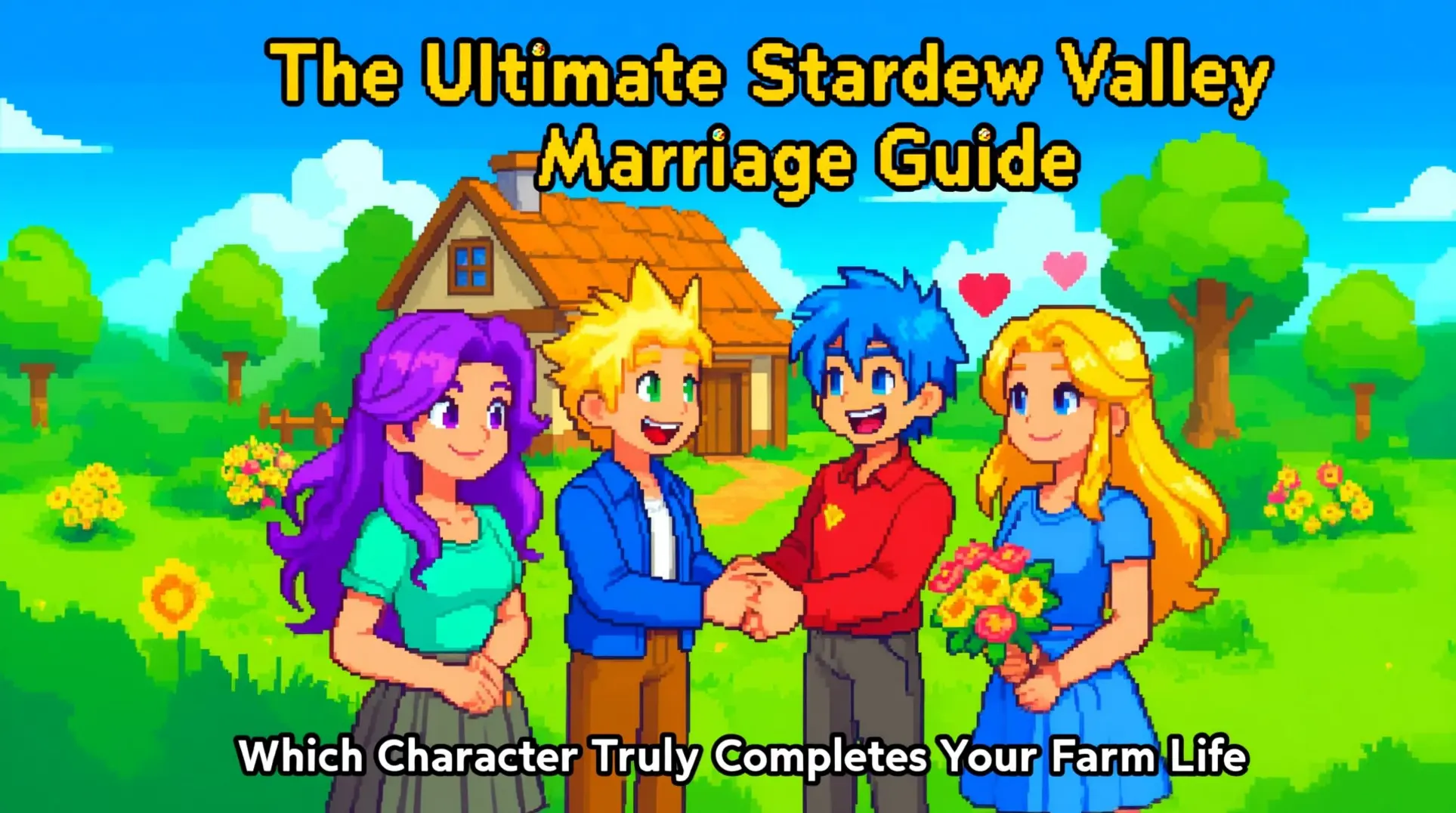 The Ultimate Stardew Valley Marriage Guide: Finding Your Perfect Pixel Partner