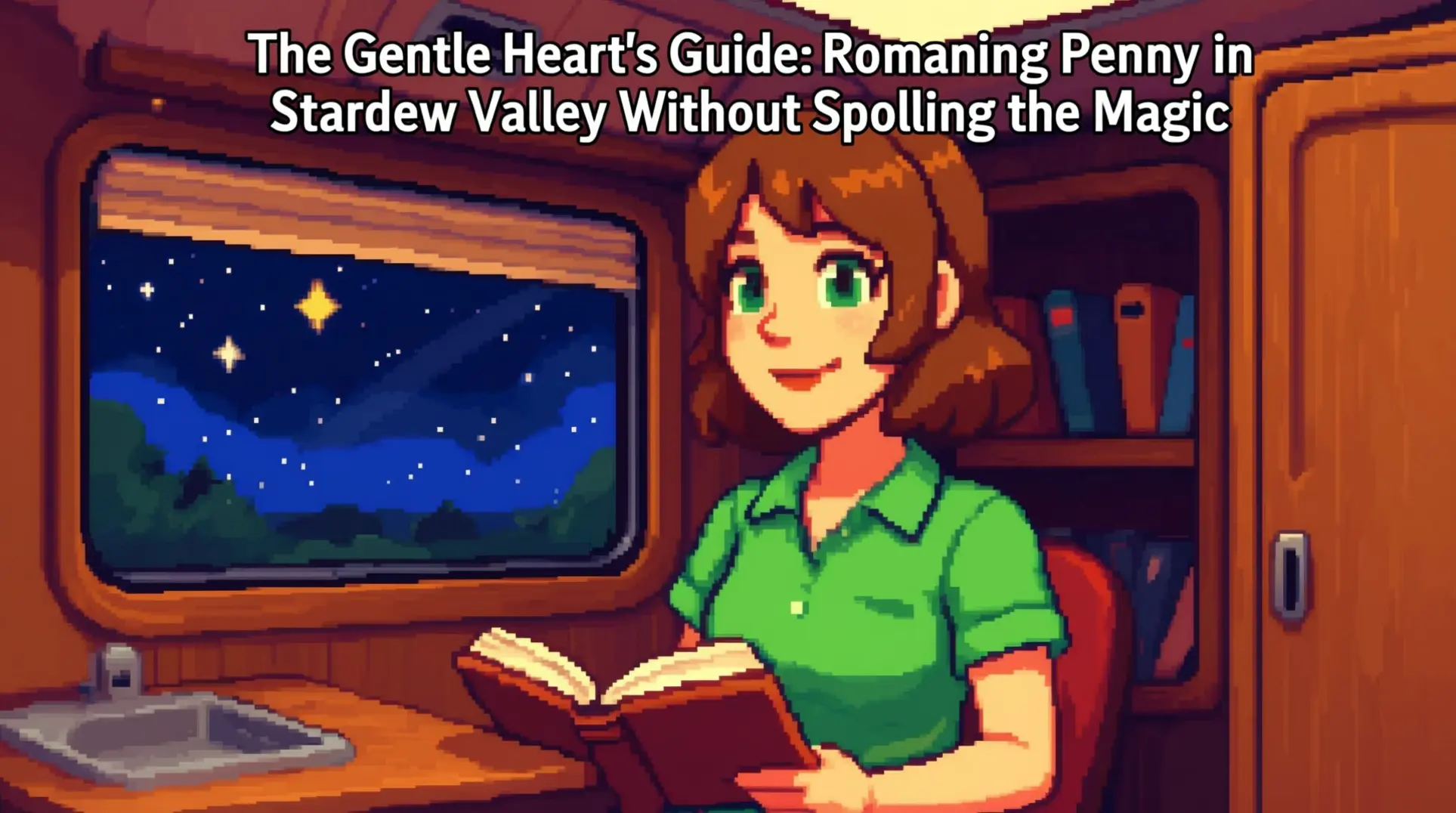 Stardew Valley Penny Romance Guide: Complete Spoiler-Free Walkthrough