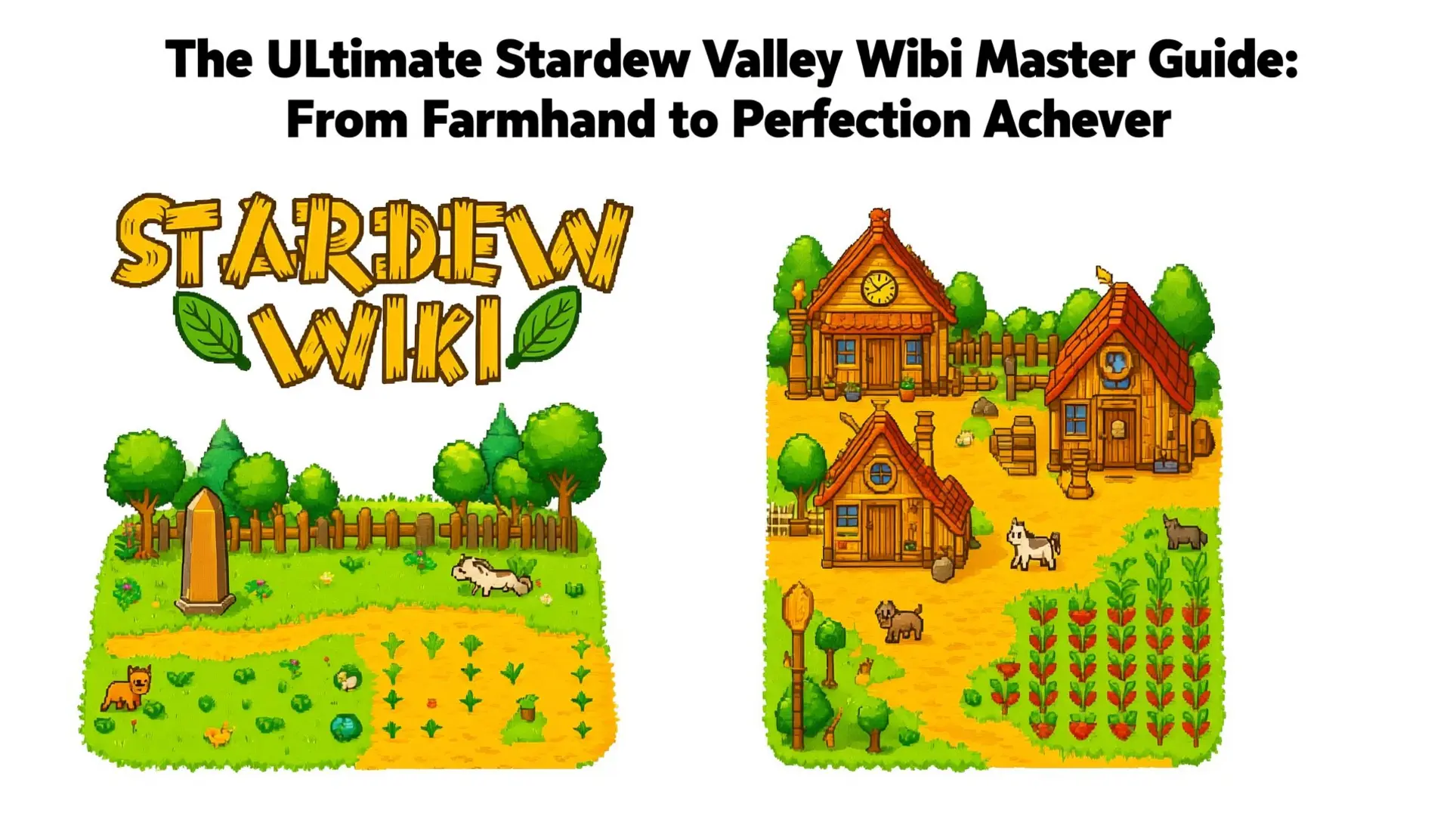 Stardew Valley Complete Guide: From Beginner to Perfection