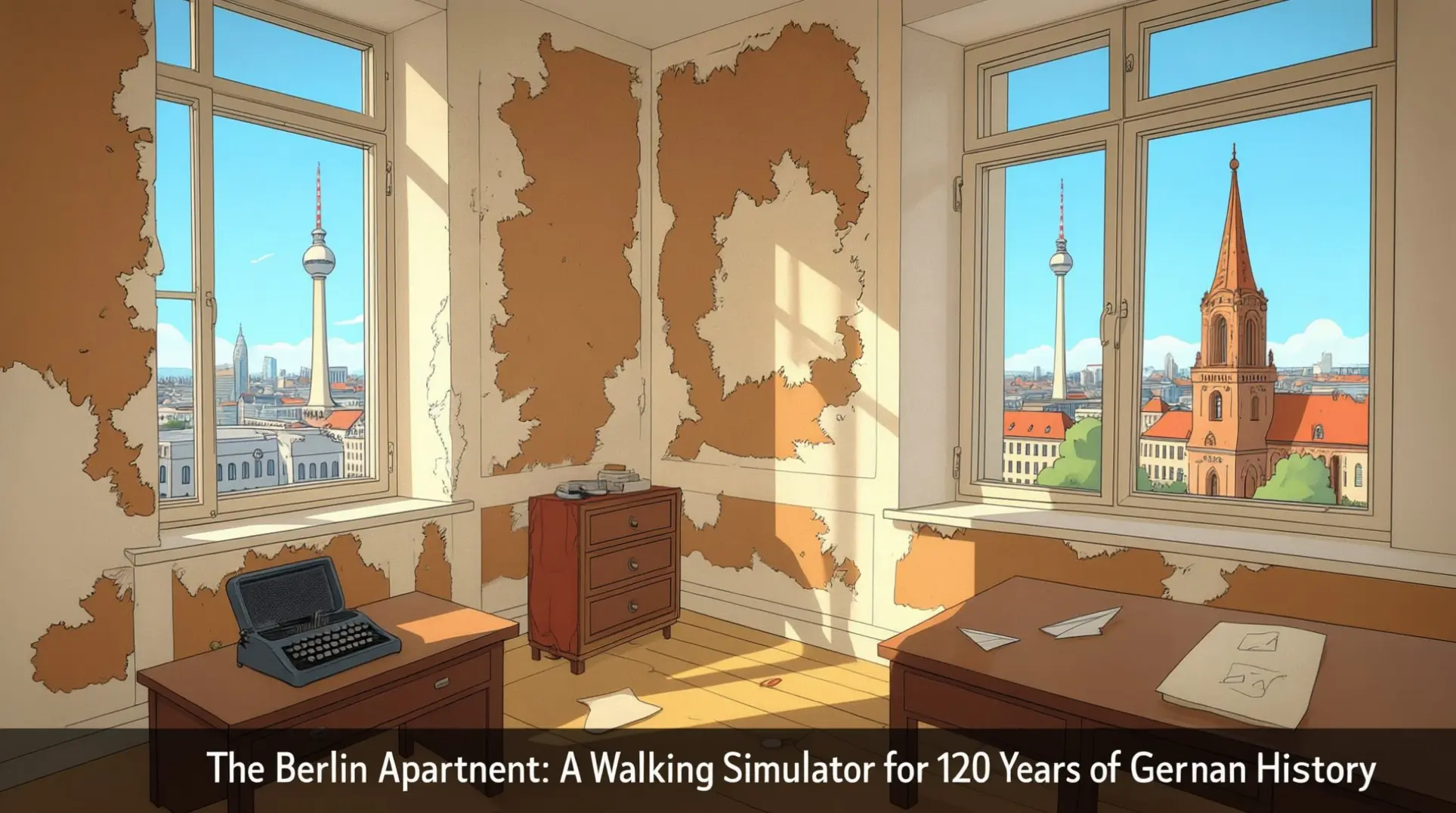 The Berlin Apartment: A Walking Simulator for 120 Years of German History