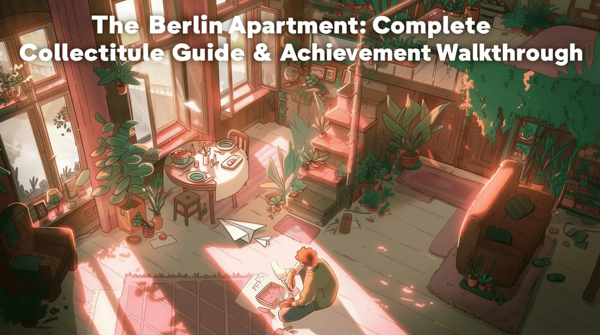 The Berlin Apartment: Complete Collectible Guide & Achievement Walkthrough