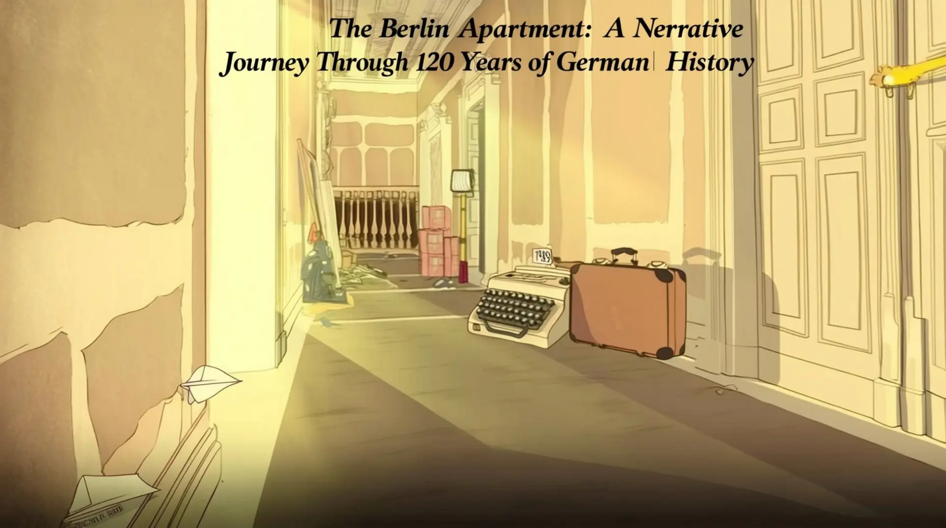 The Berlin Apartment: A Narrative Journey Through 120 Years of German History