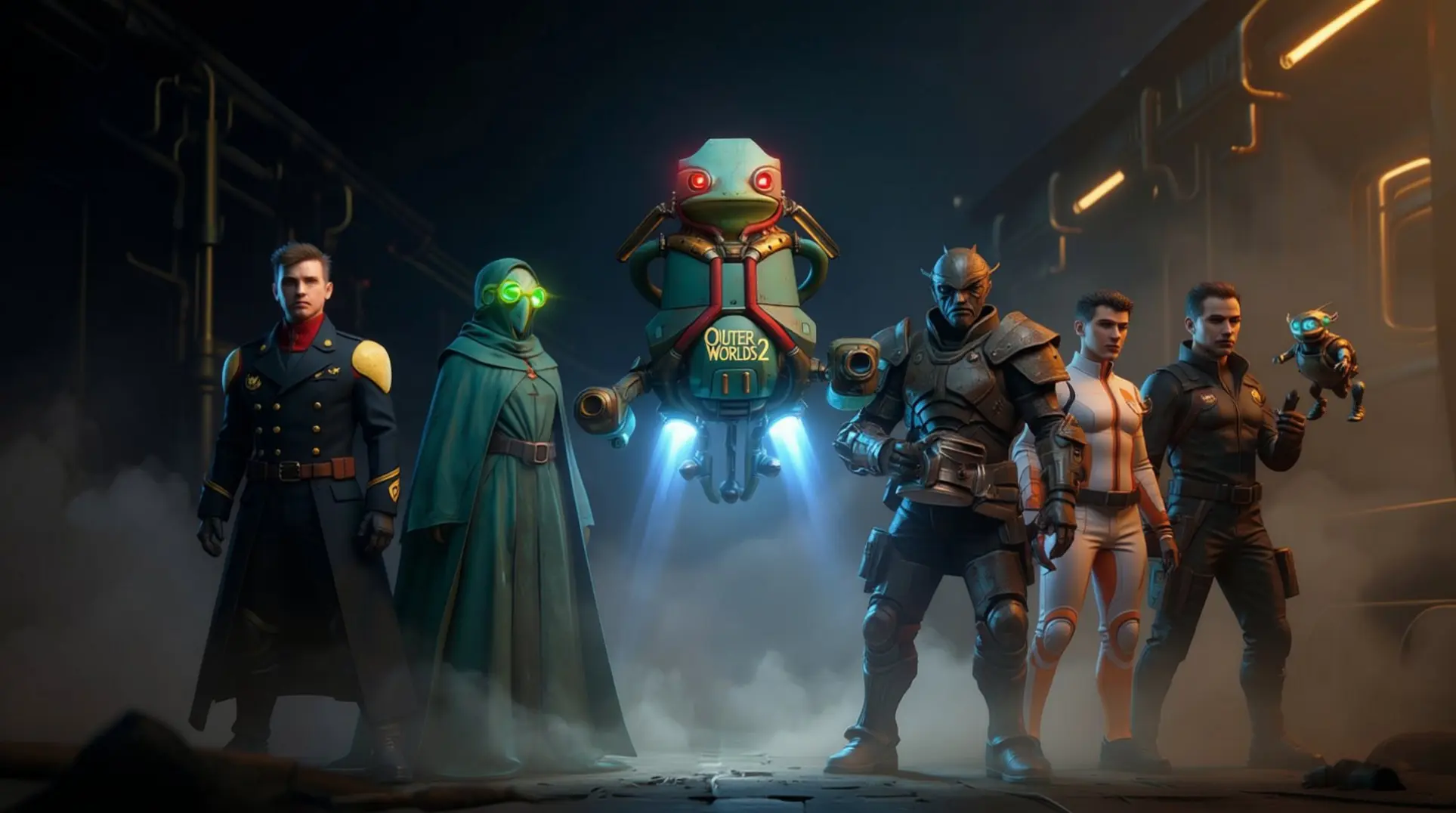 Outer Worlds 2 Complete Companion Guide: All 6 Recruits & Strategies