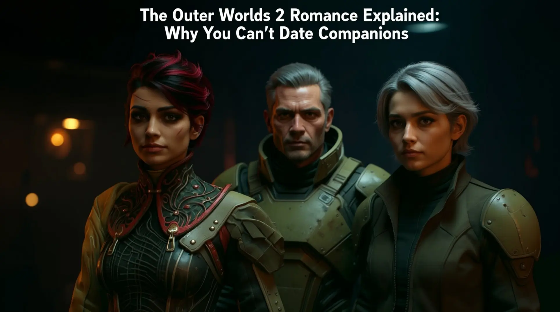 The Outer Worlds 2 Romance Guide: Why Companions Stay Platonic