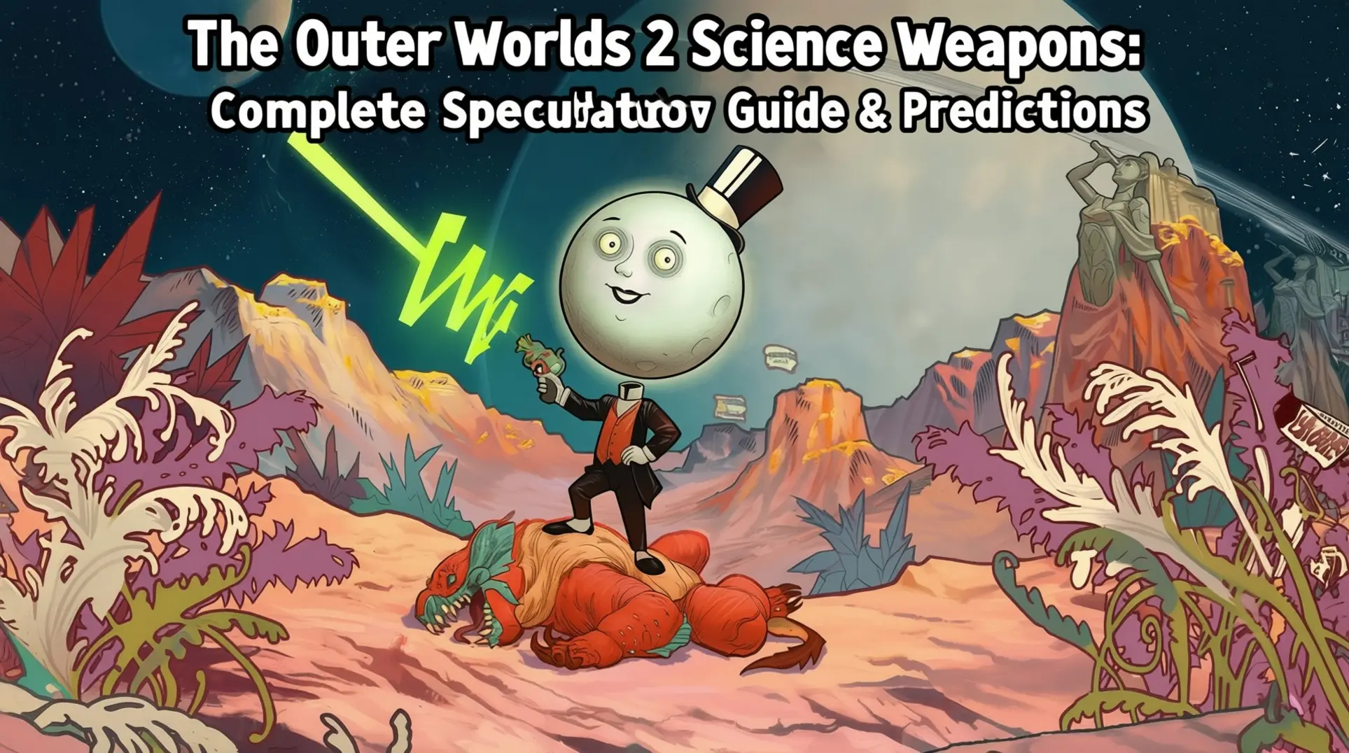 The Ultimate Speculative Guide to The Outer Worlds 2 Science Weapons