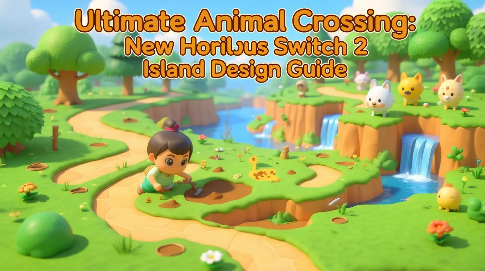 Ultimate Animal Crossing: New Horizons Switch 2 Island Design Guide