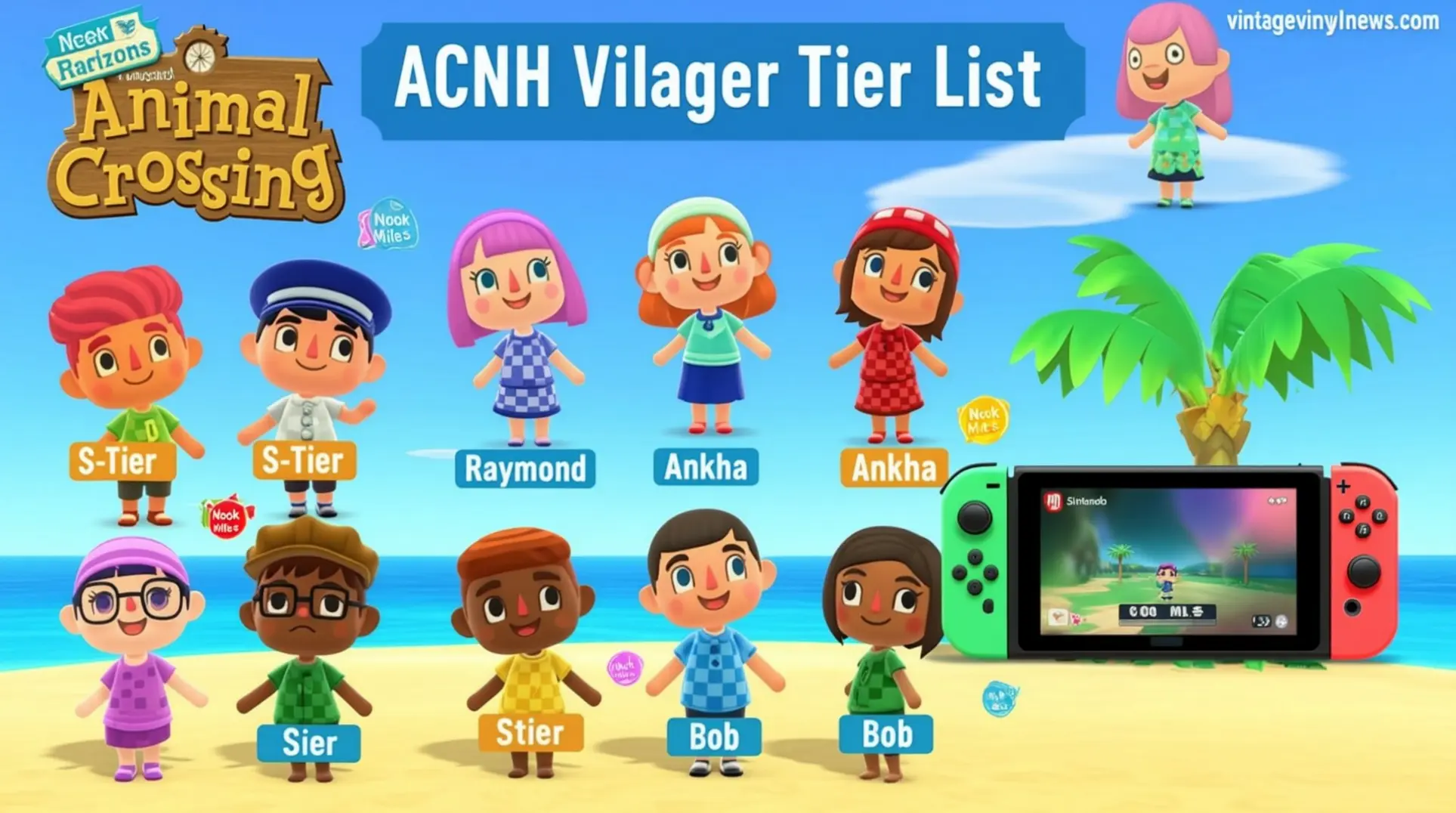 The Ultimate Animal Crossing Villager Tier Guide - Rankings, Trading & Switch 2 Meta