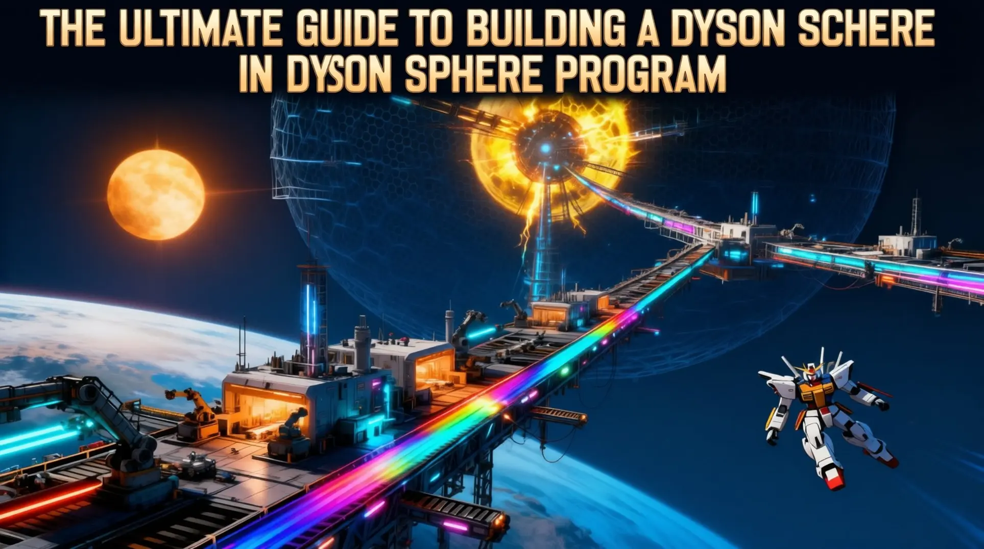 The Ultimate Guide to Building a Dyson Sphere in Dyson Sphere Program