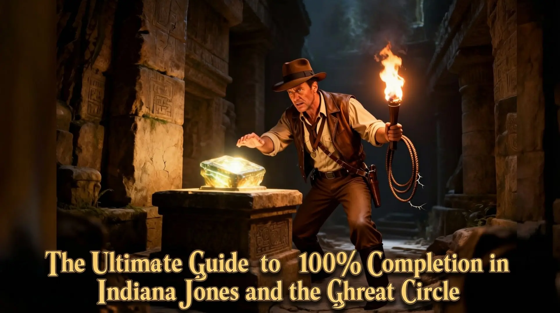 The Ultimate Guide to 100% Completion in Indiana Jones and the Great Circle