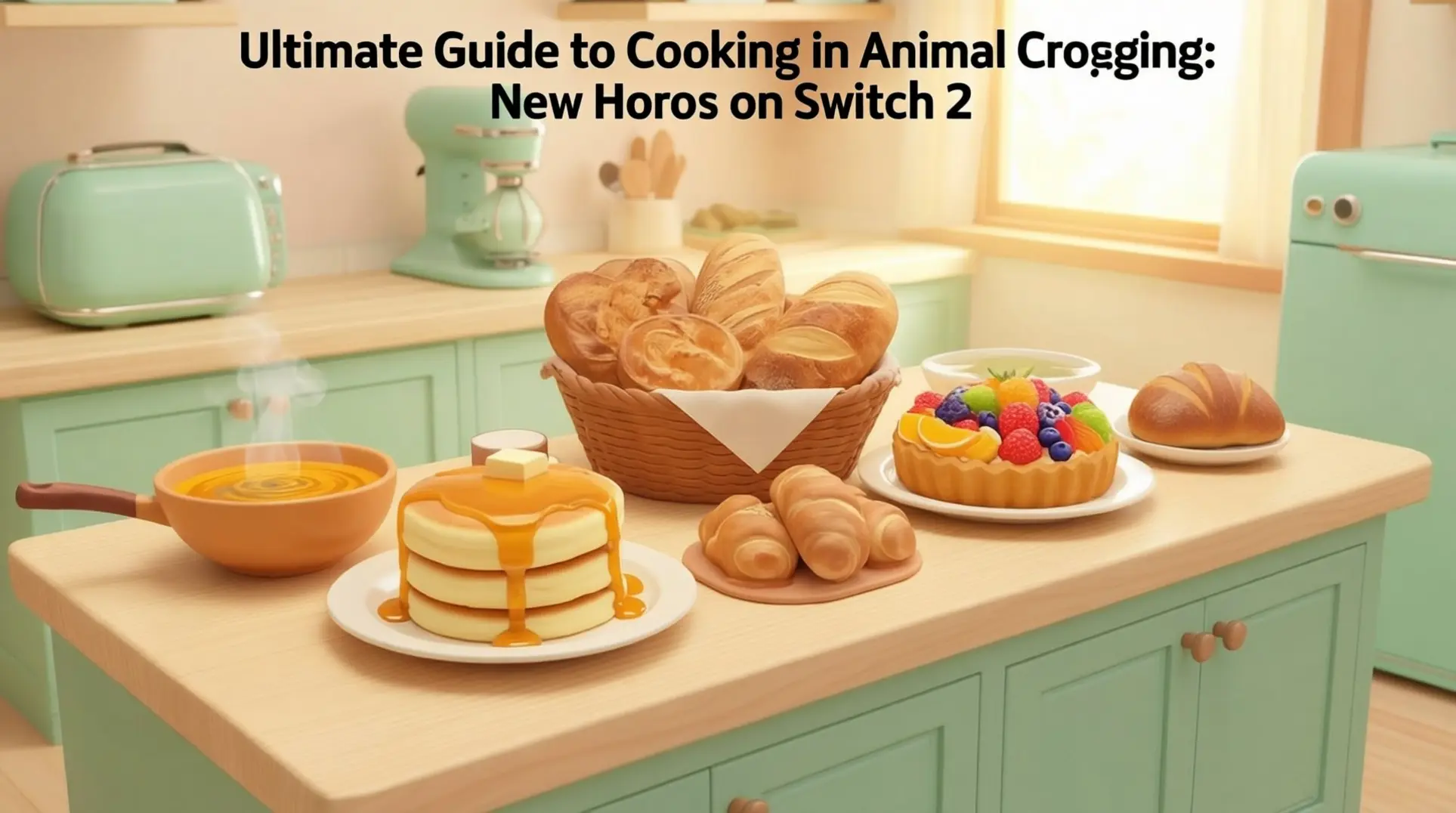 Ultimate Guide to Cooking in Animal Crossing: New Horizons on Switch 2