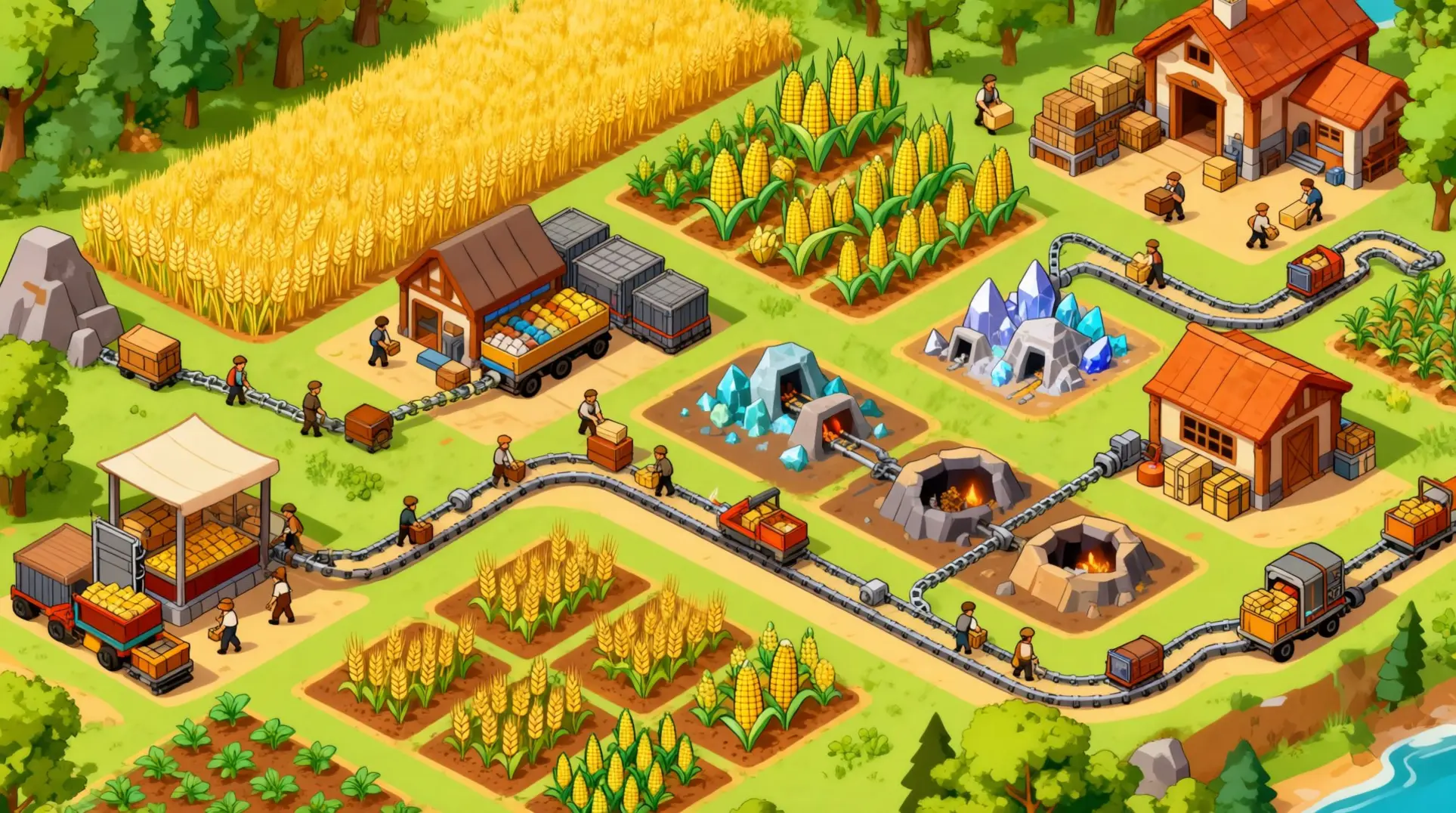 Ultimate Guide to Resource Management in Pioneers of Pagonia