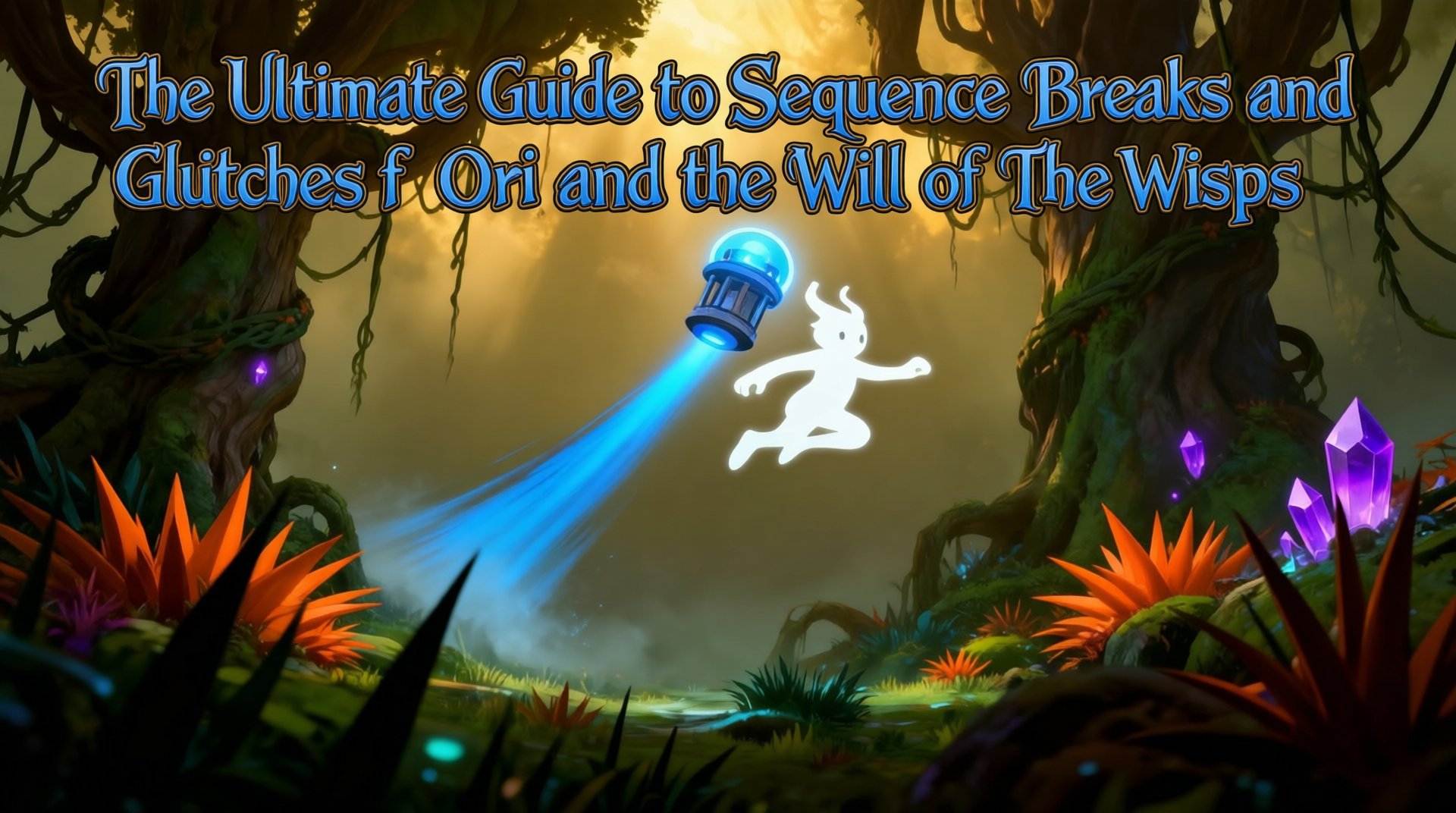 The Ultimate Guide to Sequence Breaks and Glitches in Ori and the Will of the Wisps
