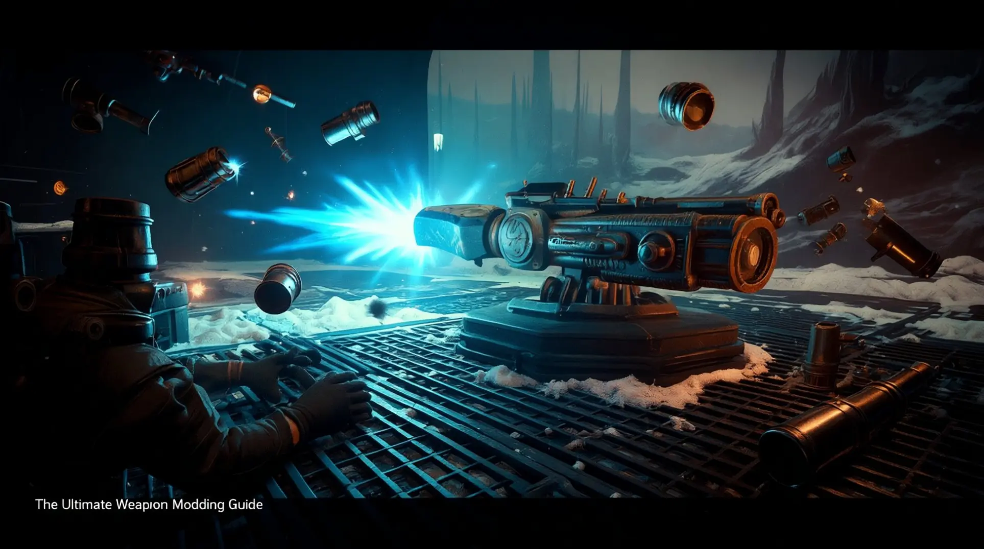 The Ultimate Weapon Modding Guide for The Outer Worlds 2: Builds & Synergies