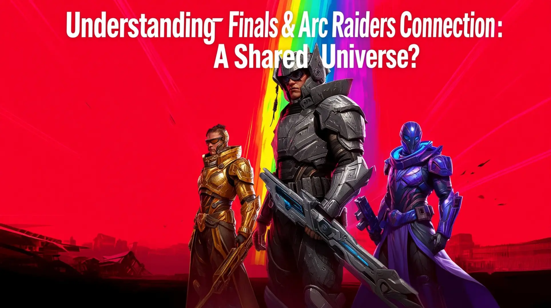 Understanding The Finals & Arc Raiders Connection: A Shared Universe?