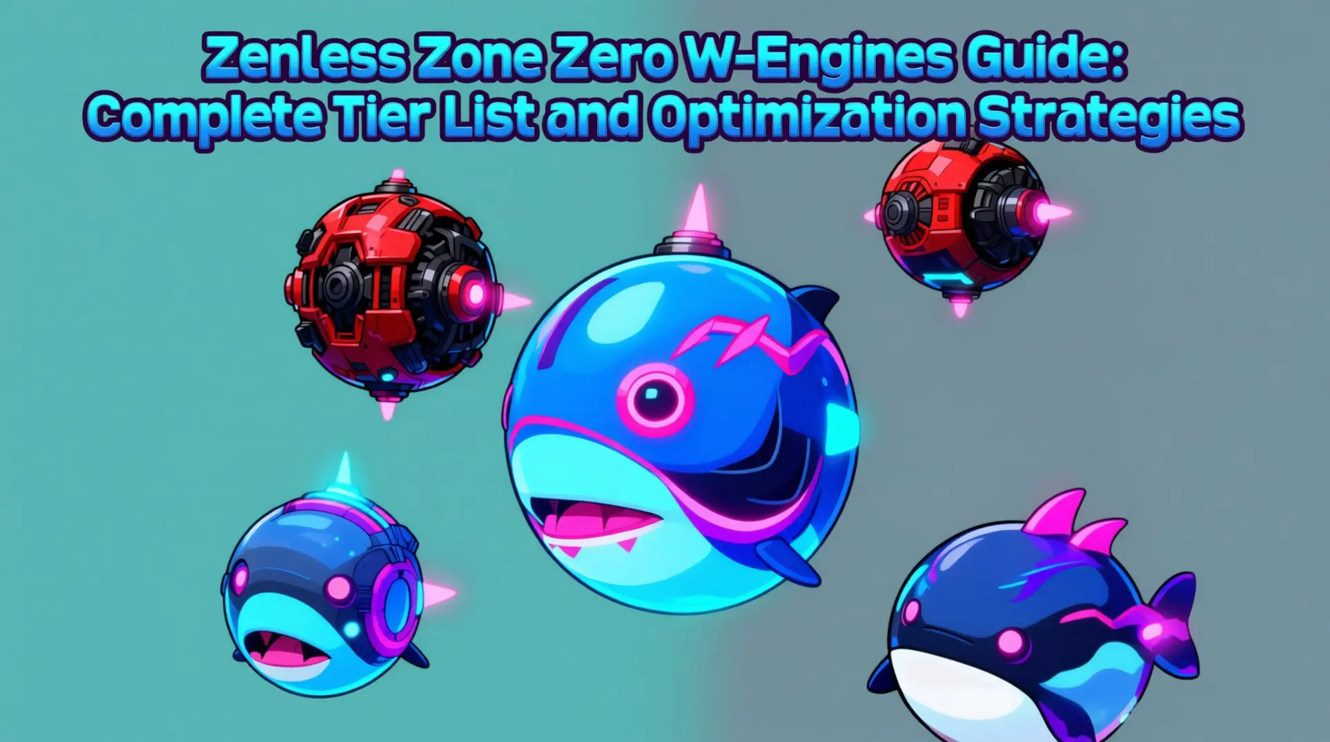 Zenless Zone Zero W-Engines Guide: Complete Tier List and Optimization Strategies